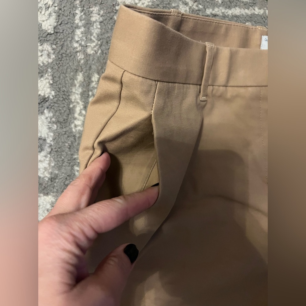 GAP tailored crop Dress Pants size 4 (V109) - Picture 5 of 9